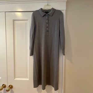 JCrew Merino wool dress